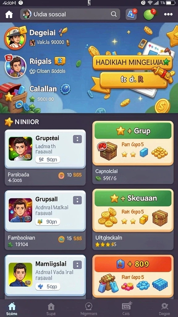 Screenshot 77singa nomor 1