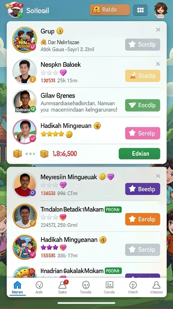 Screenshot 77win nomor 3