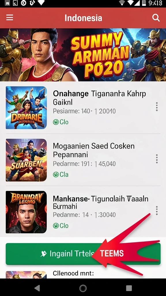 Screenshot dewa1000 nomor 3