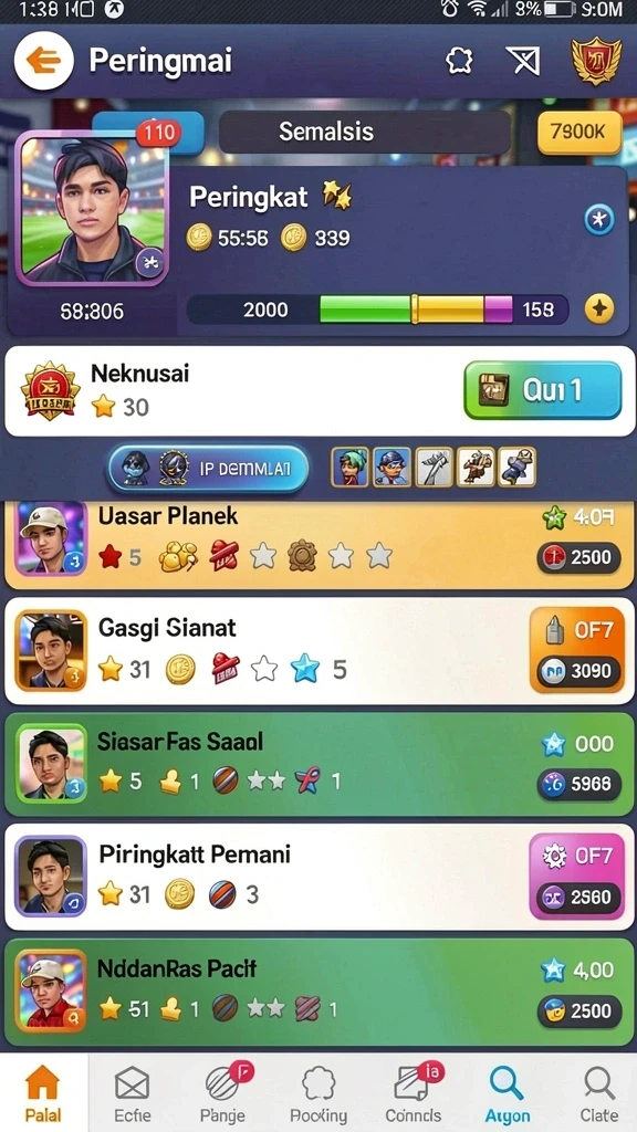 Screenshot dewagaruda nomor 1