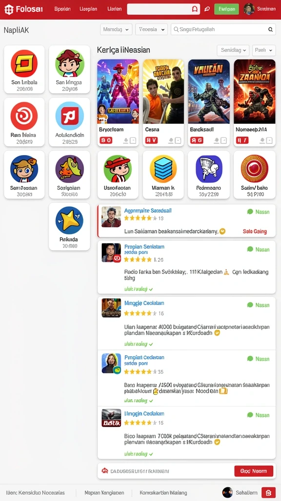 Screenshot lion4d nomor 1