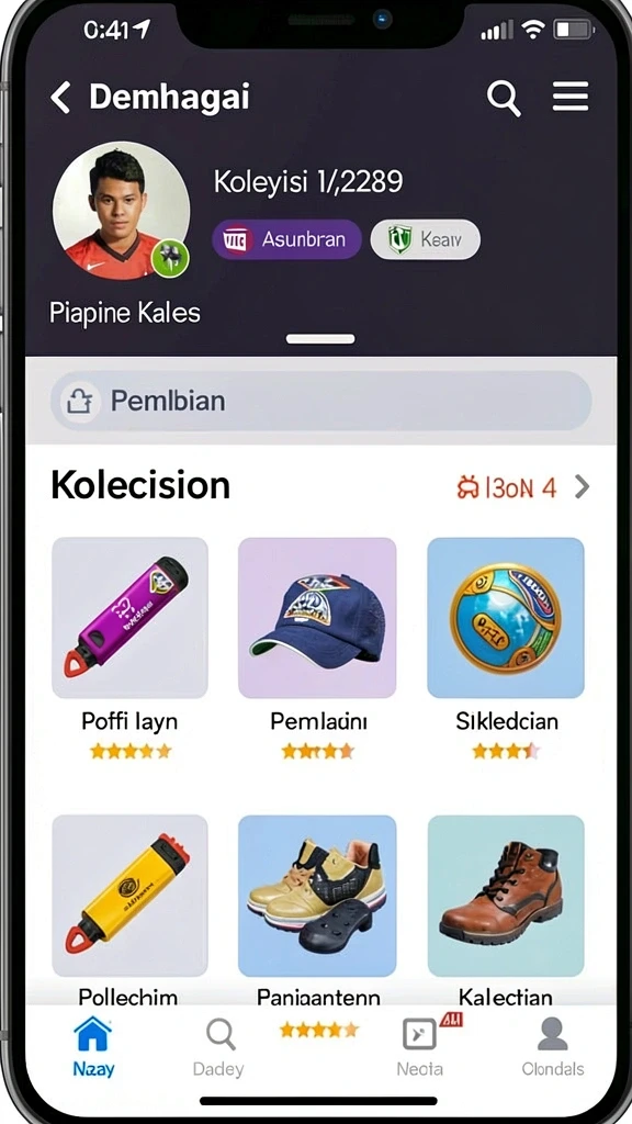 Screenshot luckybest nomor 1