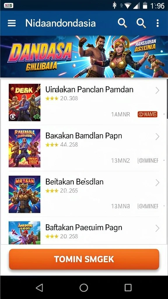 Screenshot pisang123 nomor 1