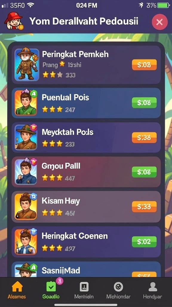 Screenshot proslot nomor 1