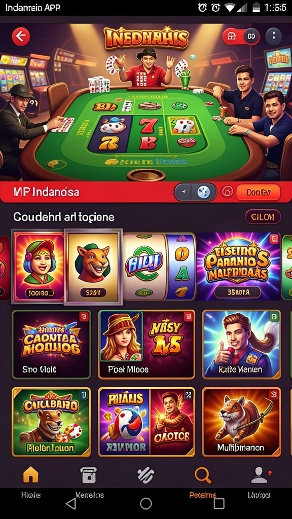 Screenshot rajaking nomor 1