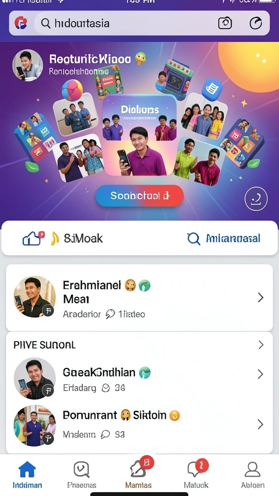 Screenshot winlive4d nomor 1