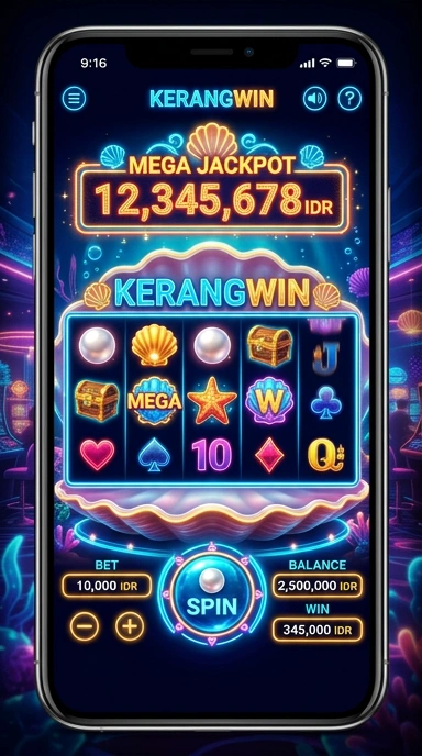 Galeri pratinjau visual kerangwin build APK resmi terbaru